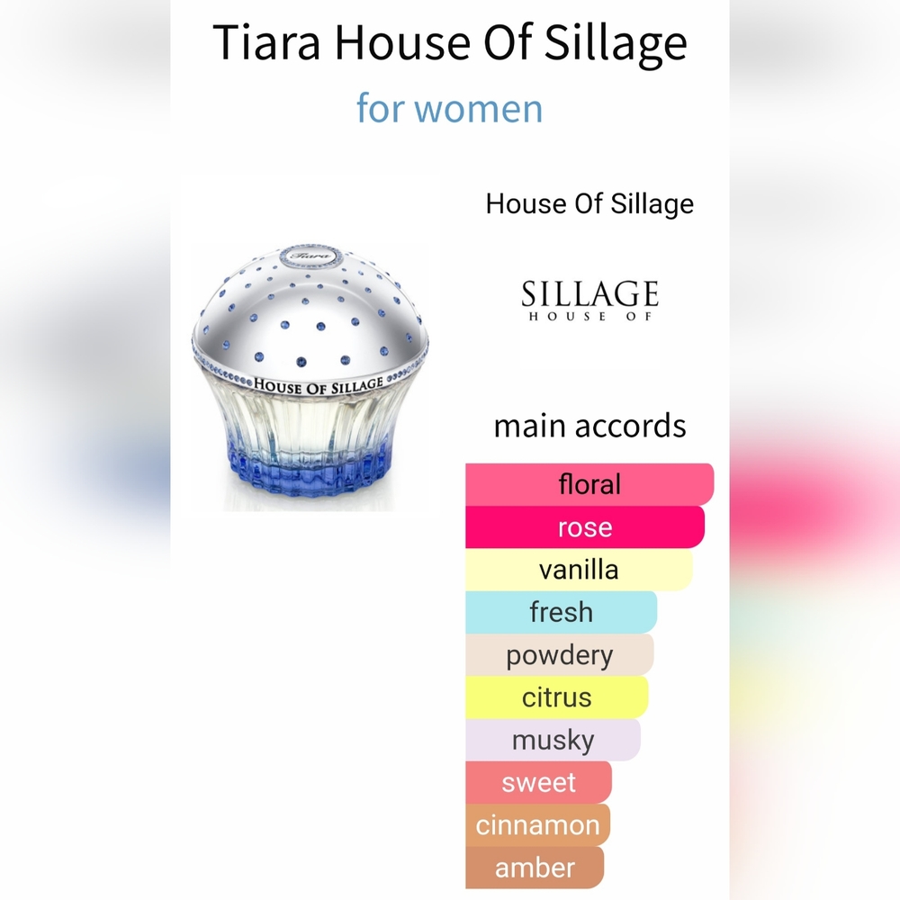 House of Sillage Tiara
